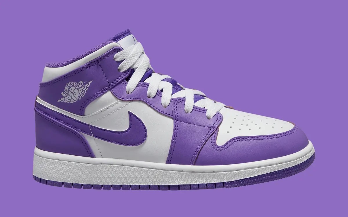 Nike Air Jordan Mid “White and Purple”が発売予定 ［DQ8426-511］ UP TO DATE