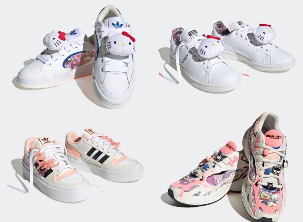 adidas x Hello Kitty★キッズ コラボSTAN SMITH キティちゃん 