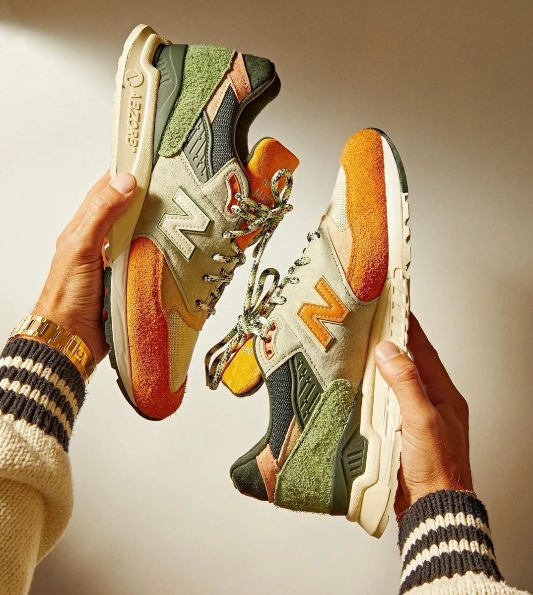 Kith × New Balance × Frank Lloyd Wright 『998 “Broadacre City”』が ...