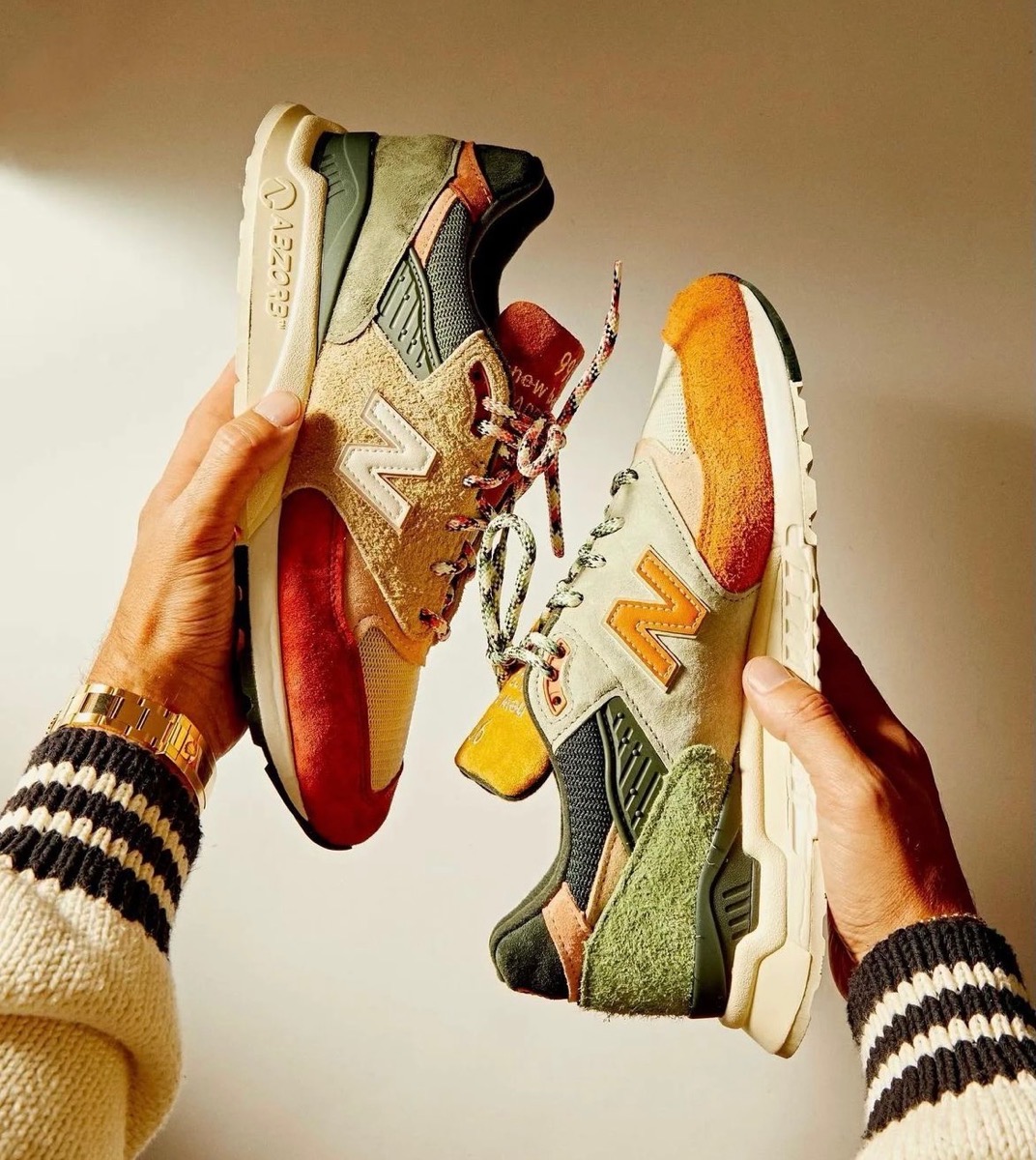 Kith × New Balance × Frank Lloyd Wright 『998 “Broadacre City”』が ...