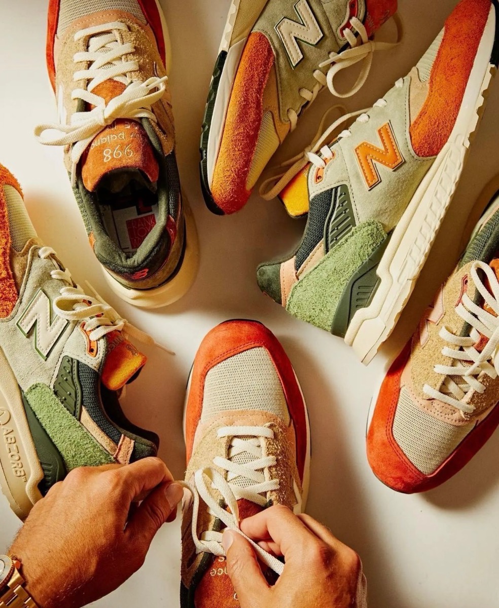 Kith × New Balance × Frank Lloyd Wright 『998 “Broadacre City”』が