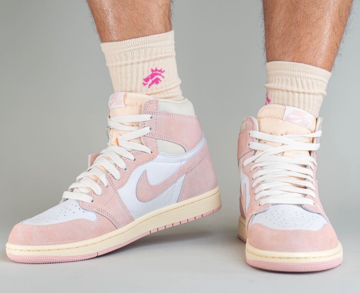 Nike Wmns Air Jordan 1 Retro High OG “Washed Pink”が国内4月22日に ...