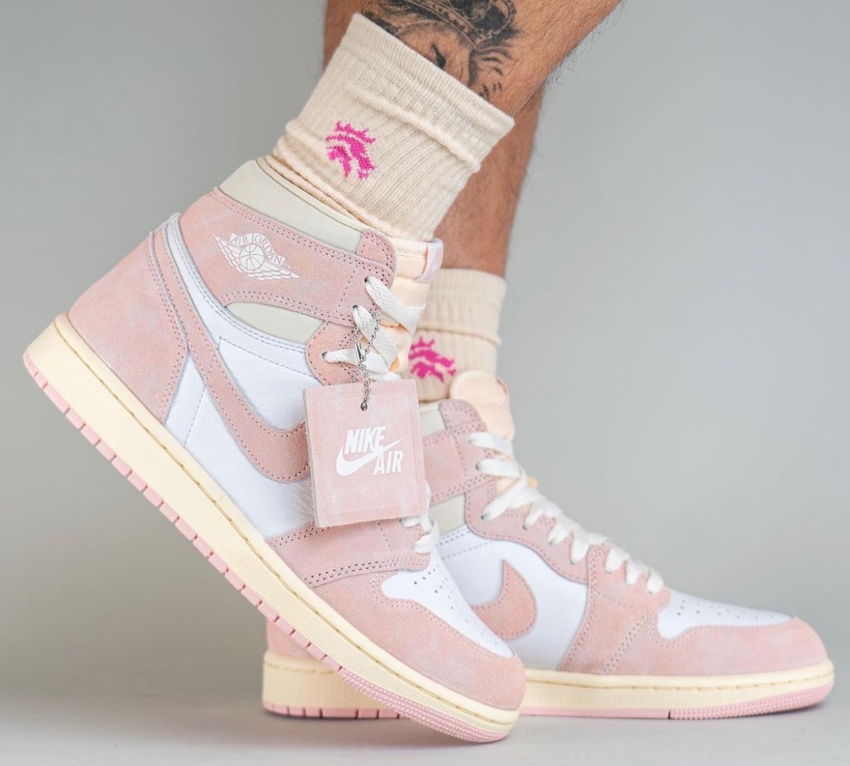 Nike Wmns Air Jordan 1 Retro High OG “Washed Pink”が国内4月22日に