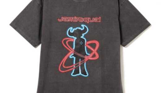 Insonnia Projects × JAMIROQUAI コラボTシャツコレクションが国内4月14日より発売