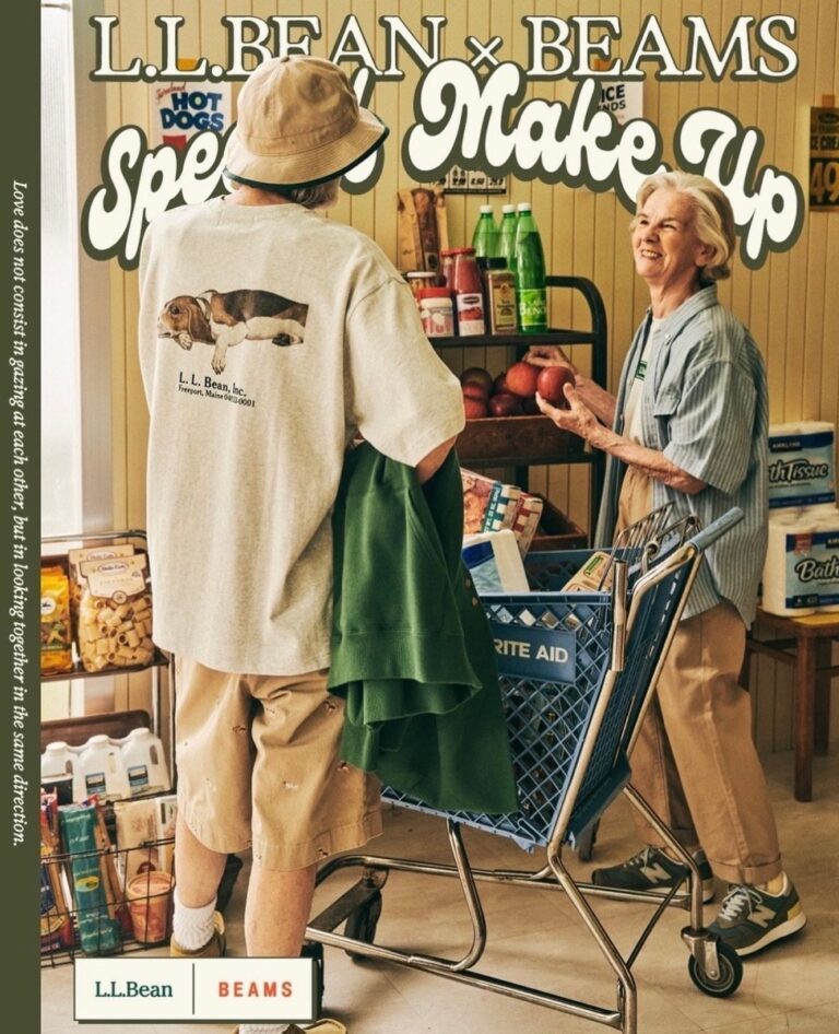 L.L.Bean × BEAMS 2023年春夏別注コレクションが国内4月15日より発売 UP TO DATE