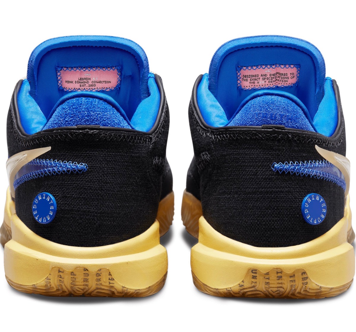 UNINTERRUPTED x Nike LeBron 20 UN EP “Speak Your Truth”が