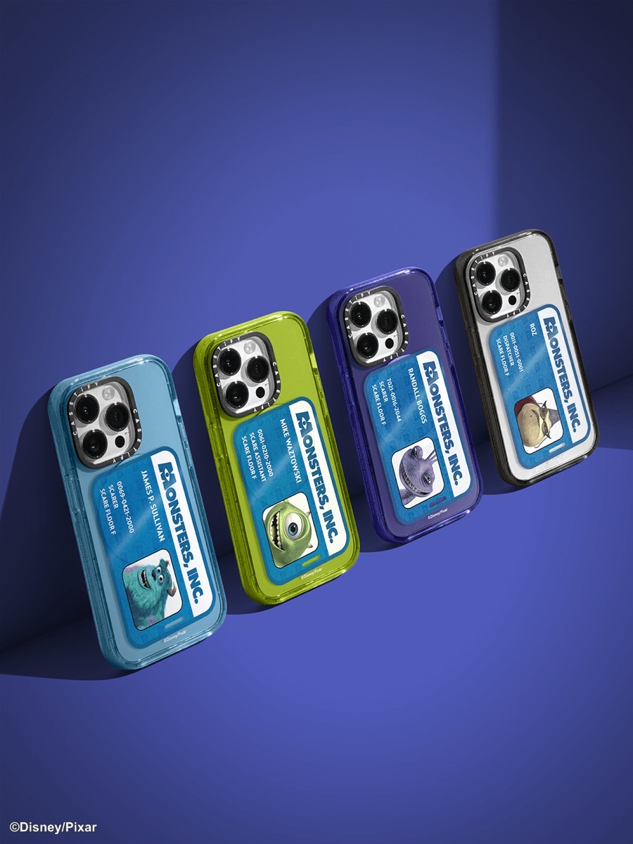 AirPods Pro 第2世代 CASETIFY モンスターズインク - モバイルケース 