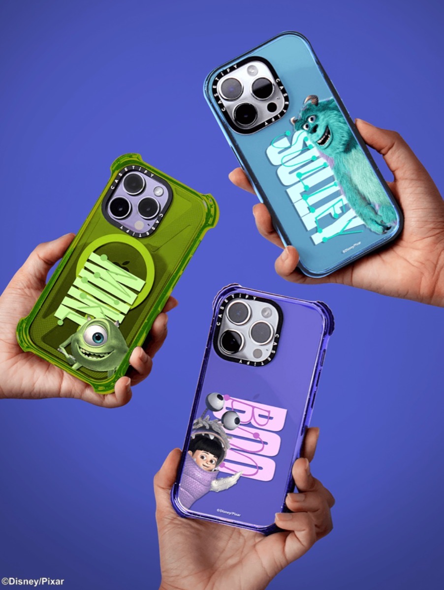 Disney & PIXAR x CASETiFY “モンスターズ・インク” コレクションが 