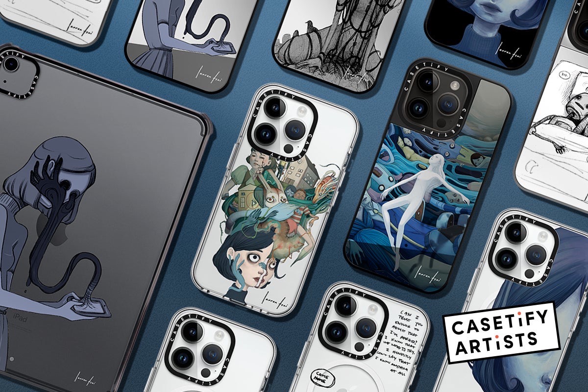 Lauren Tsai × CASETiFY ローレン・サイとのコラボコレクションが国内4 