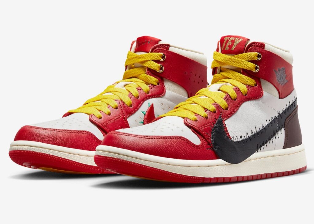 Teyana Taylor × Nike Wmns Air Jordan 1 High Zoom CMFT 2 SPが国内6