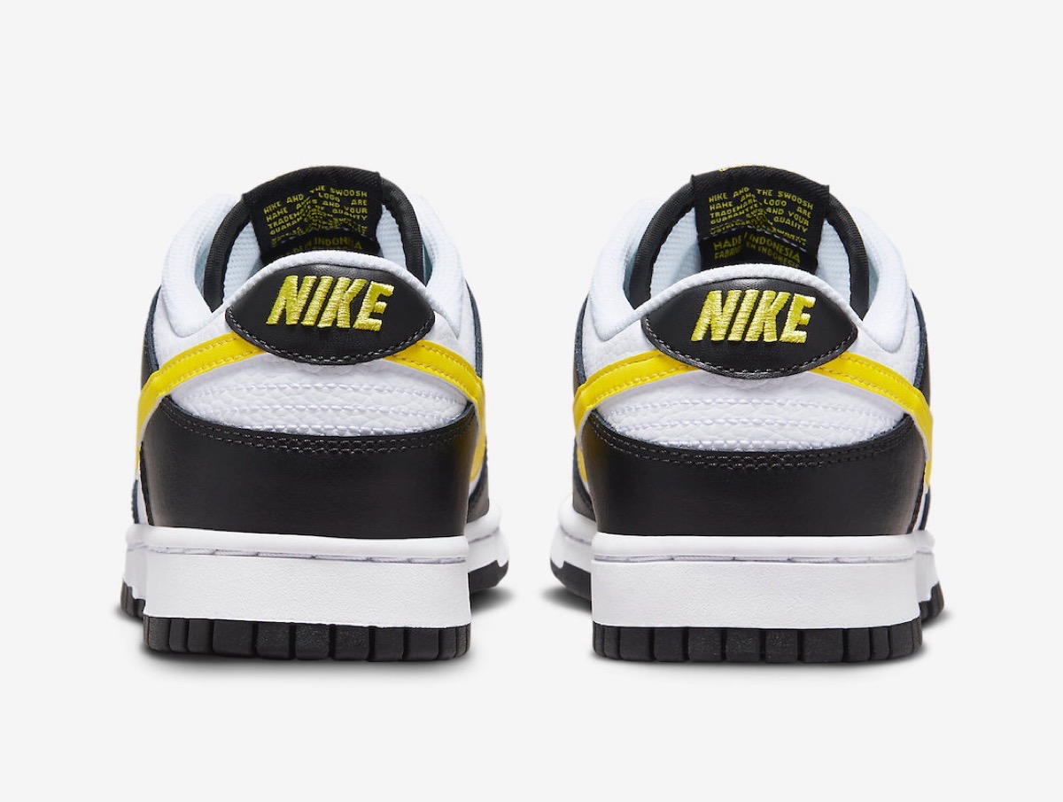 Nike Dunk Low “Black/Yellow/White”が発売予定 ［FQ2431-001］ | UP 