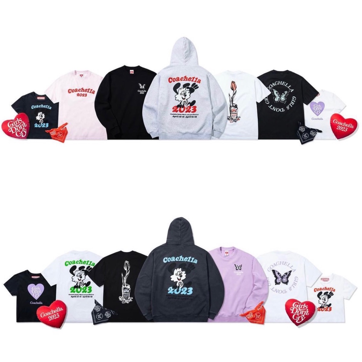 supremen出品一覧wasted youth verdy coachella 海外限定