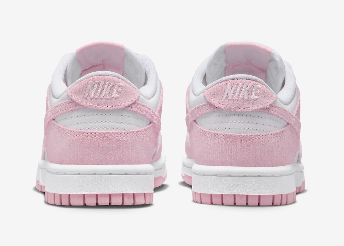 Nike Wmns Dunk Low “Pink Corduroy”が発売予定 ［FN7167-100］ | UP
