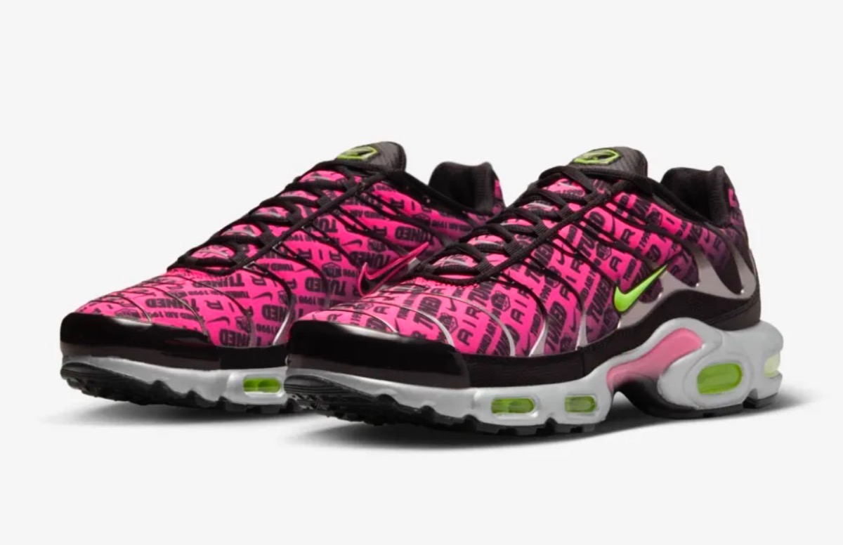 W記念モデル Nike Air Max Plus Mercurial XXV “Hyper Pink and Volt ...