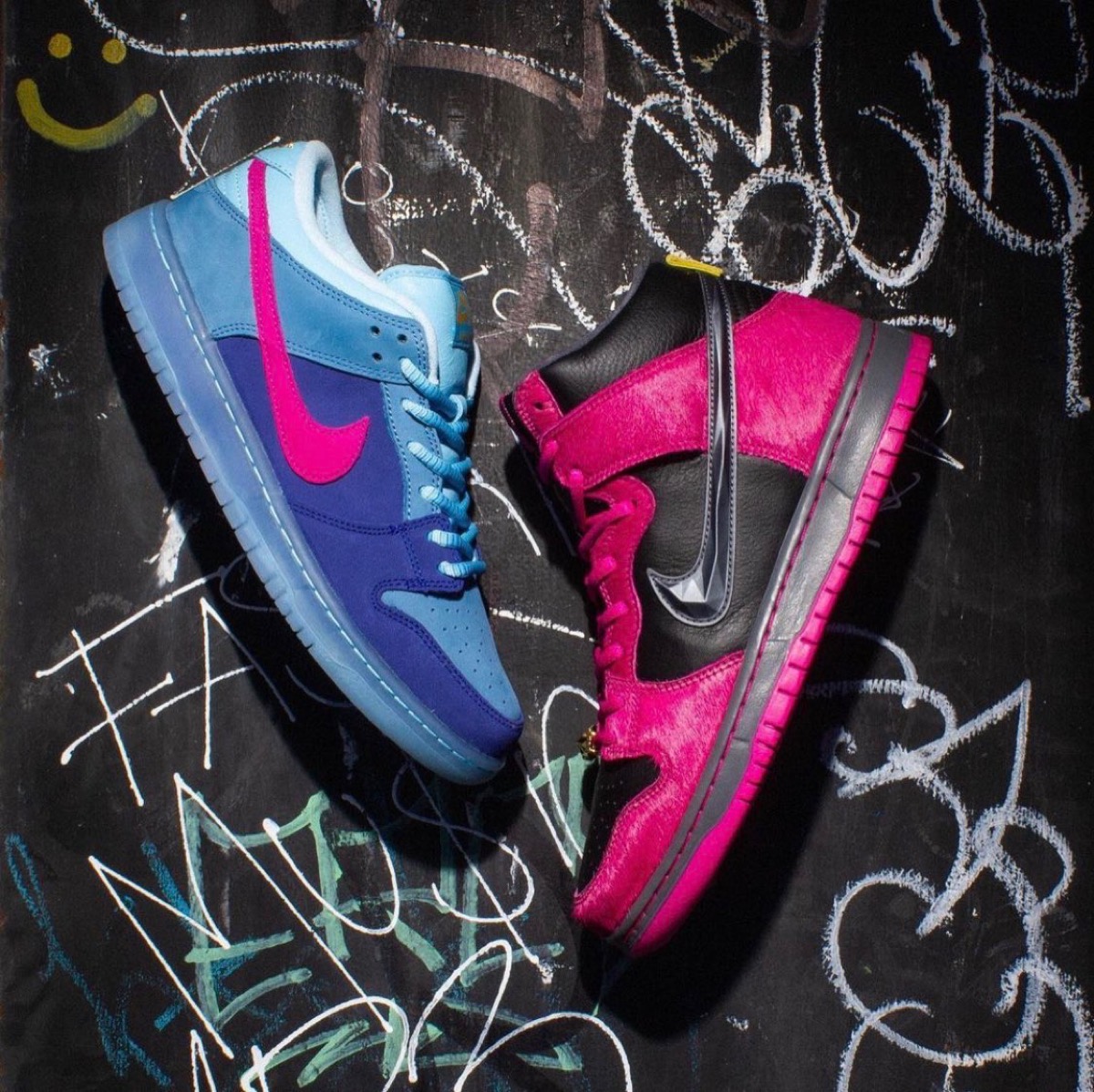 Run The Jewels × Nike SB Dunk Low Pro & High QSが国内4月20日に発売 ...