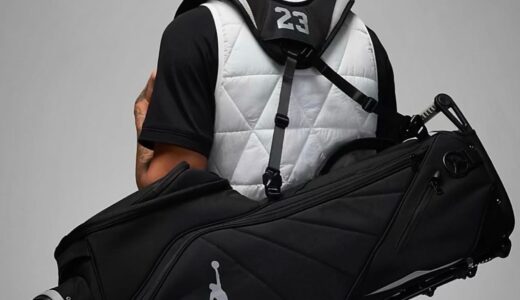 JORDAN GOLF】ブランド初のゴルフバッグなどが国内4月28日より大手