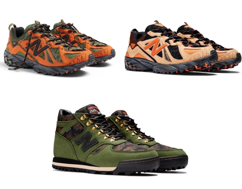 JFG × New Balance『610v1 & Rainier “Beneath the Surface”』が国内4 ...