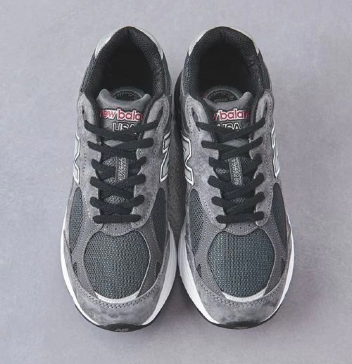 New Balance for UNITED ARROWS 『990v3 UASP “Charcoal”』が国内6月2日に発売[M990UA3