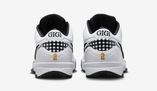 GIGIを称えた Nike Kobe 4 Protro “Mambacita”が国内5月24日より発売予定 ［FJ9363-100］