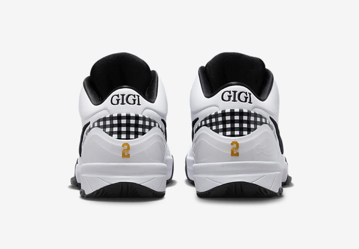 GIGIにトリビュートを捧げる Nike Kobe 4 Protro “Mambacita”が5月1日 
