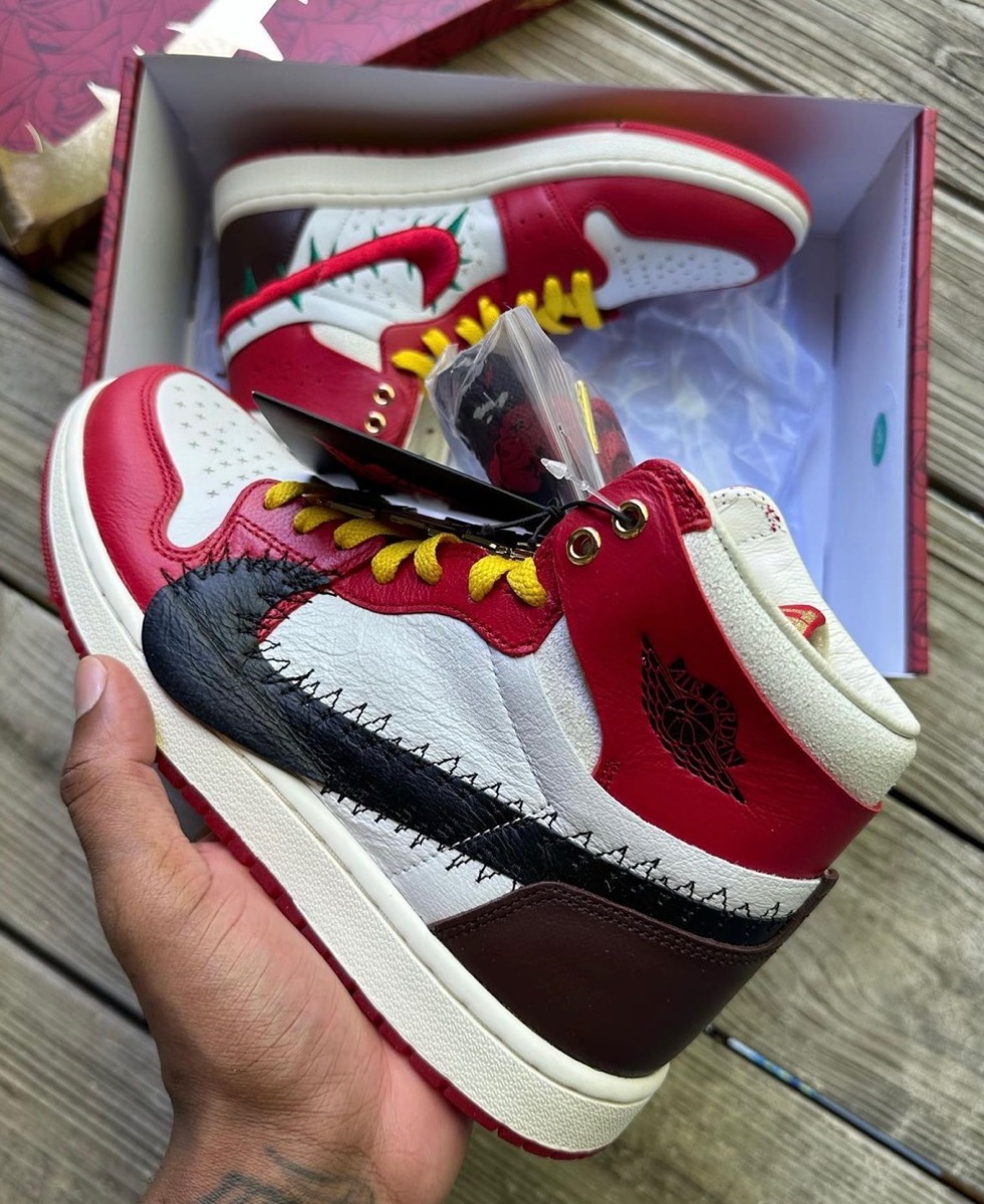 2022SUMMER/AUTUMN新作 【新品黒タグ付】Teyana Taylor Air Jordan 1