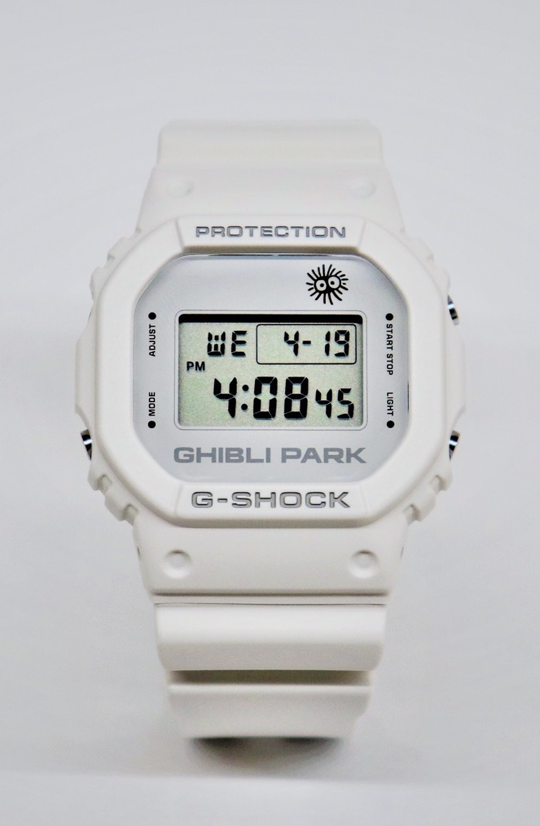 【送料無料】ジブリパーク　ジブリの大倉庫限定　G-SHOCK○文字盤にGHIBLIPA