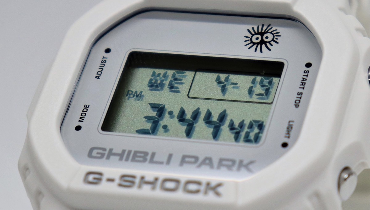 正式的 G-SHOCK オリジナル ジブリパーク 新品 (クロスケ) Gショック 
