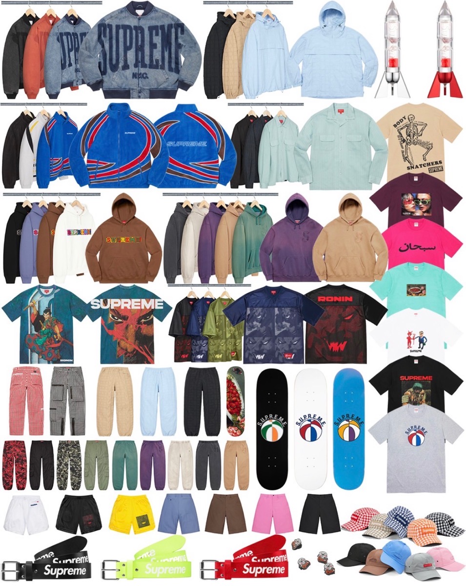 Supreme 2023SS Week9が国内4月22日に発売予定【全商品一覧 価格など】 | UP TO DATE