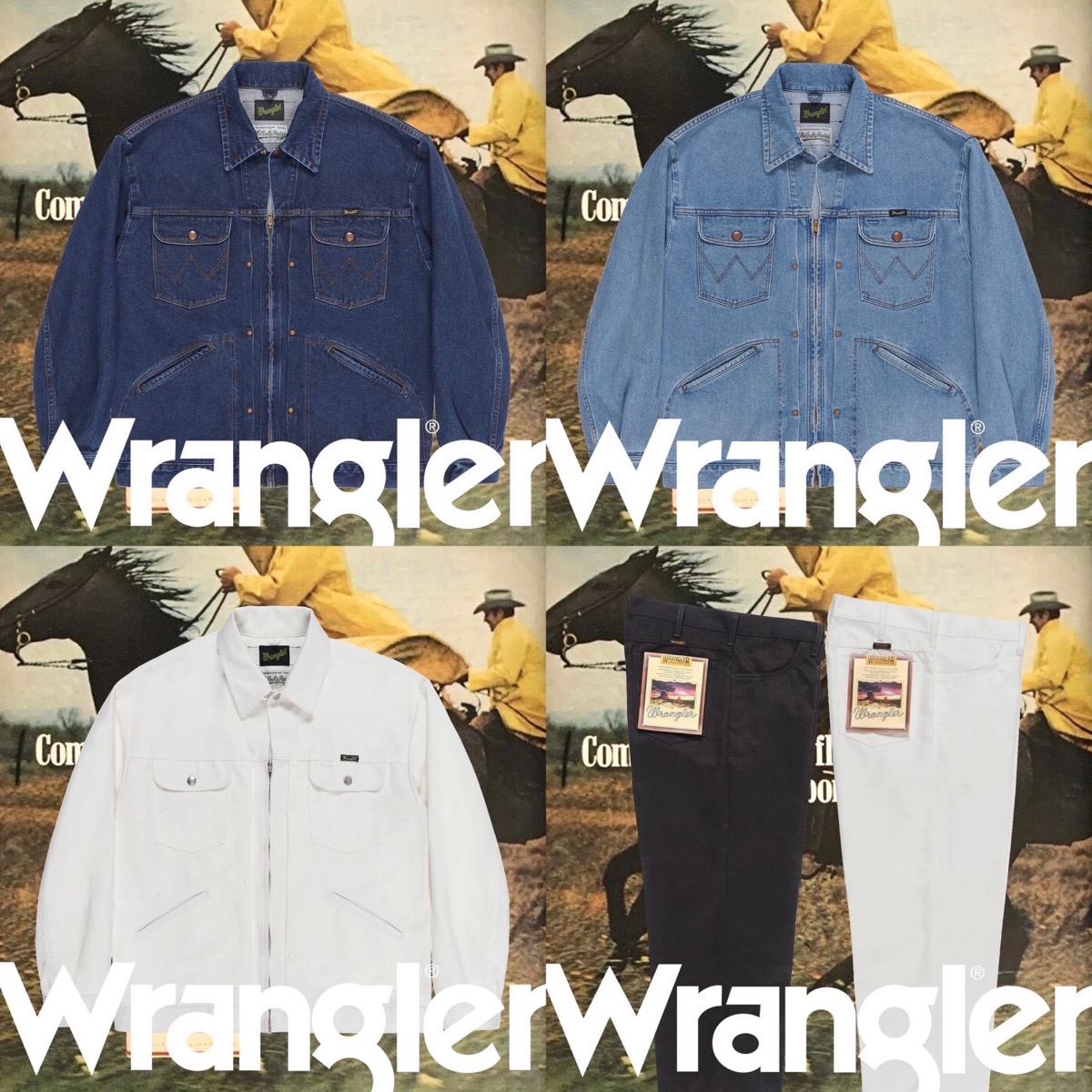 WACKO MARIA × LEE & WRANGLER コラボアイテムが国内4月22日に発売 ...