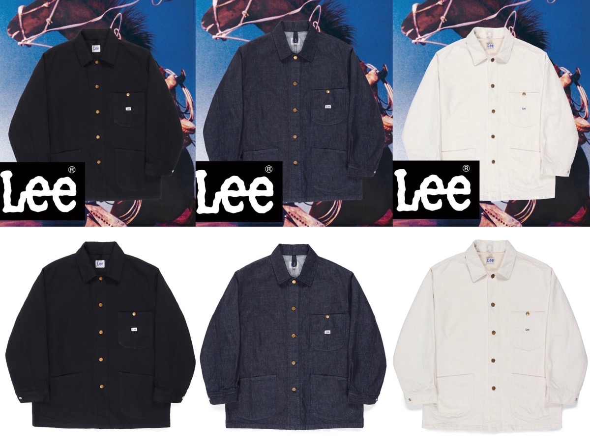 WACKO MARIA × LEE & WRANGLER コラボアイテムが国内4月22日に発売