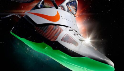 Nike KD 4 “Galaxy”が2024年2月16日に復刻発売予定 ［FD2635-001］