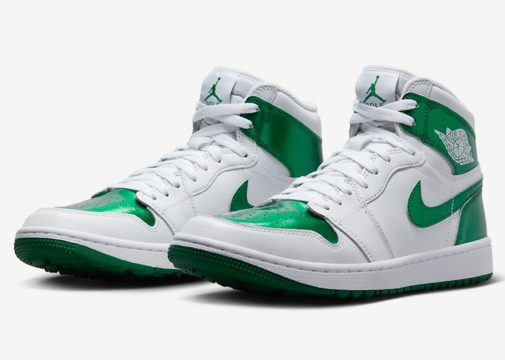 Nike Air Jordan 1 High Golf “Metallic Pine Green”が国内5月3日／5月