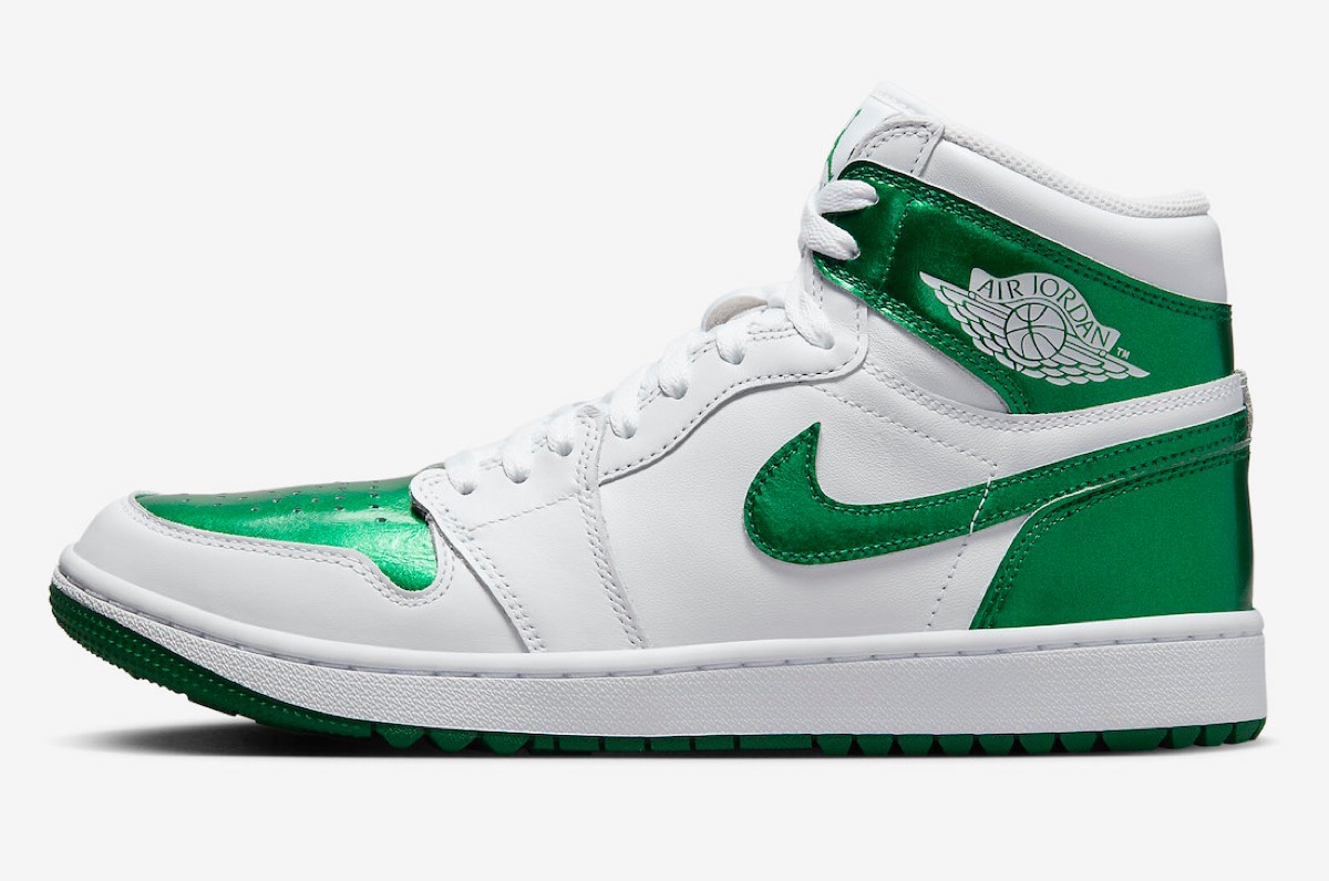 Nike Air Jordan 1 High Golf “Metallic Pine Green”が国内5月3