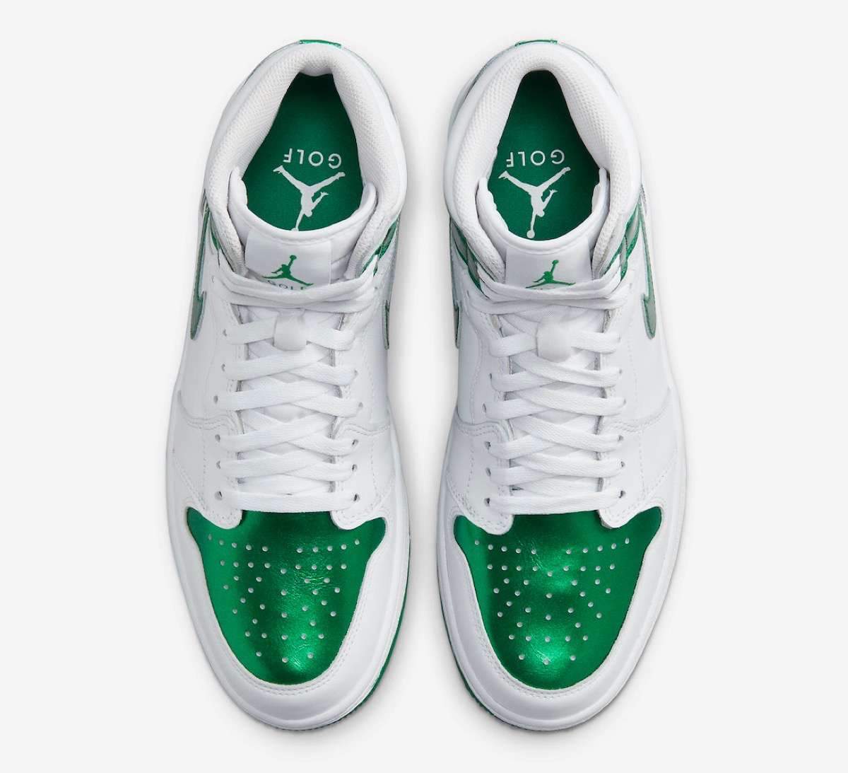 Nike Air Jordan 1 High Golf “Metallic Pine Green”が国内5月3日／5月 ...