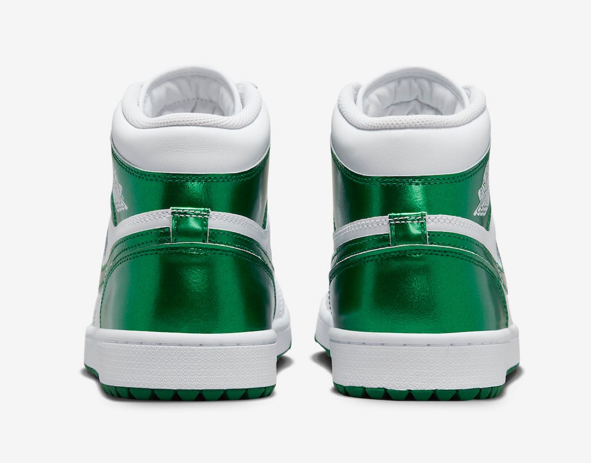 Nike Air Jordan 1 High Golf “Metallic Pine Green”が国内5月3日／5月 