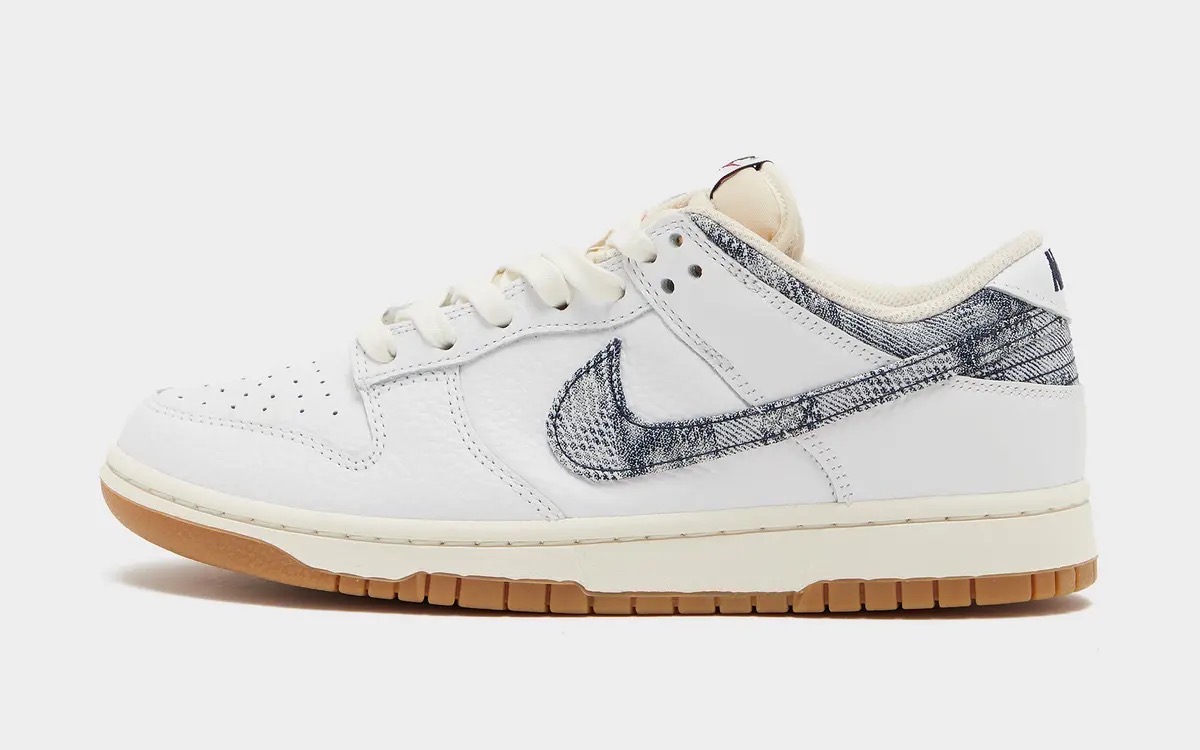 Nike Dunk Low “Washed Denim”が7月4日より発売予定 ［FN6881-100