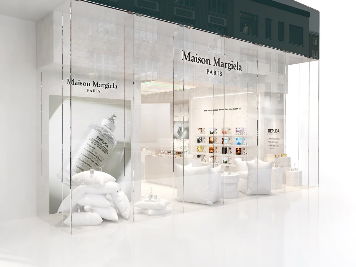 Maison Margiela「レプリカ」国内初のホームセンティング コンセプト