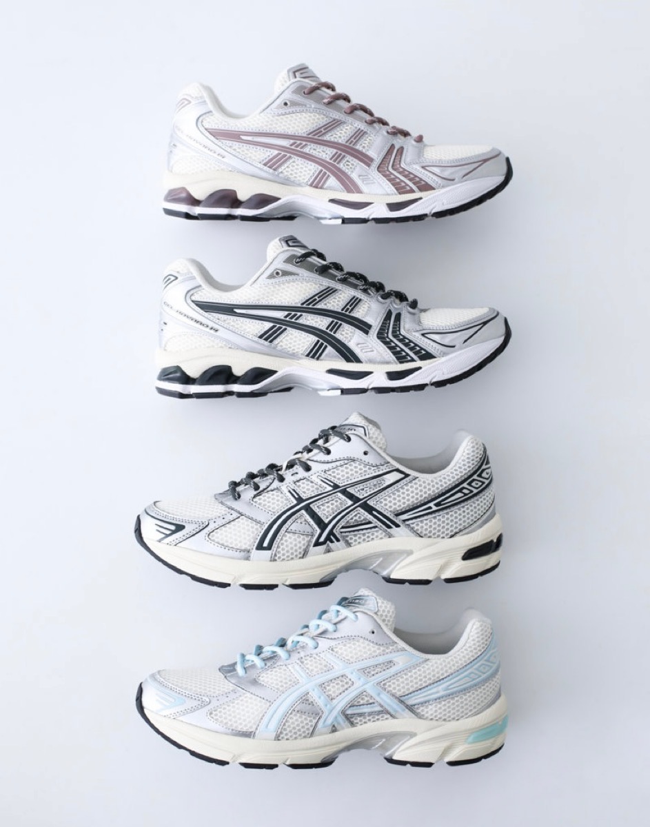 オーラリーアシックスGEL NYC / KAYANO 14 KIKO KITH AWAKE - スニーカー