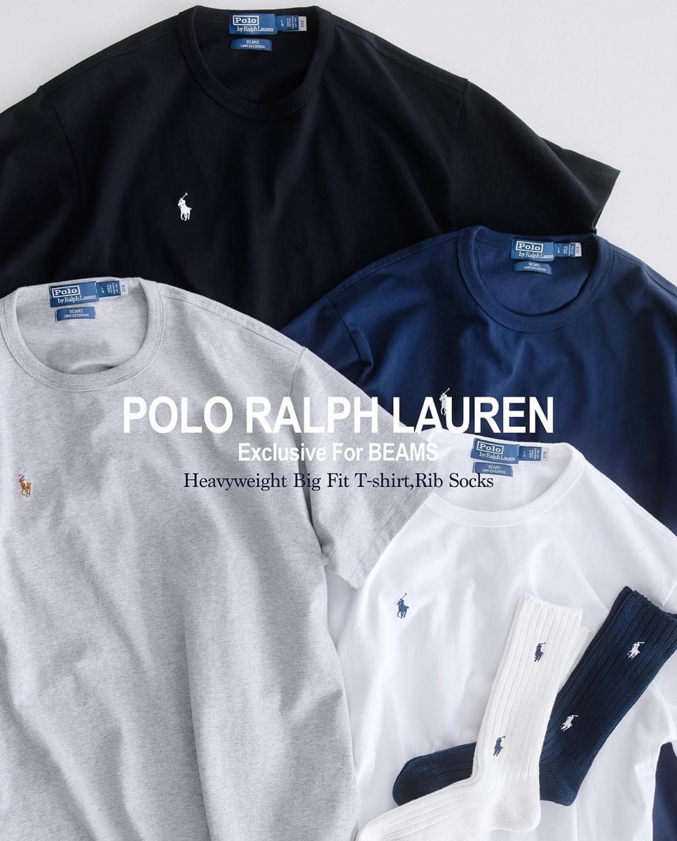 BEAMS × POLO RALPH LAUREN 別注コレクション第10弾が国内4月29日より