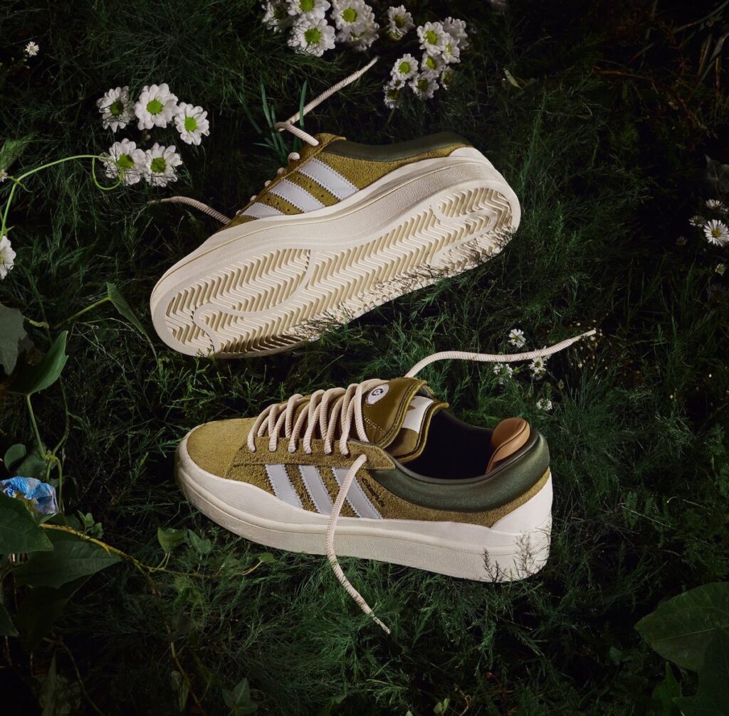 Bad Bunny × adidas Campus Light “Wild Moss”が国内4月29日に発売予定