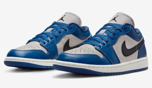 Nike Wmns Air Jordan 1 Low “French Blue/College Grey”が発売予定 ［DC0774-402］