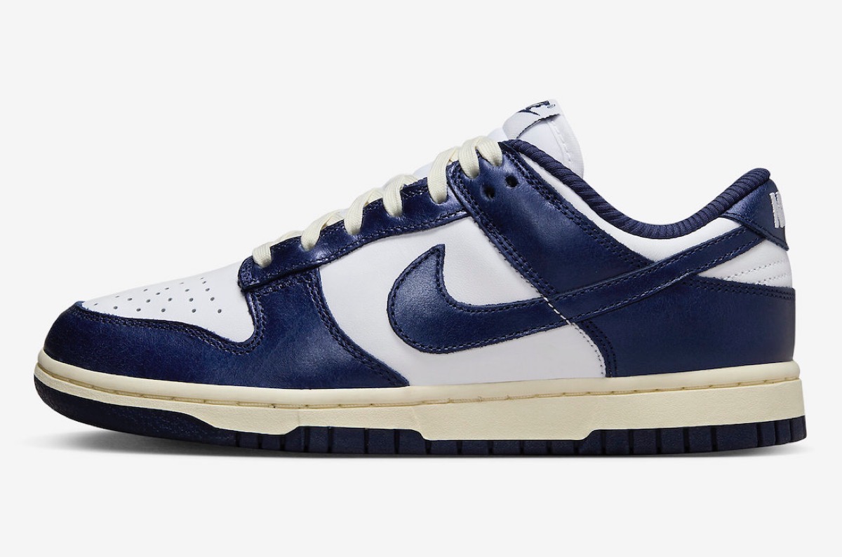 Nike WMNS Dunk Low Vintage Navy  ナイキ