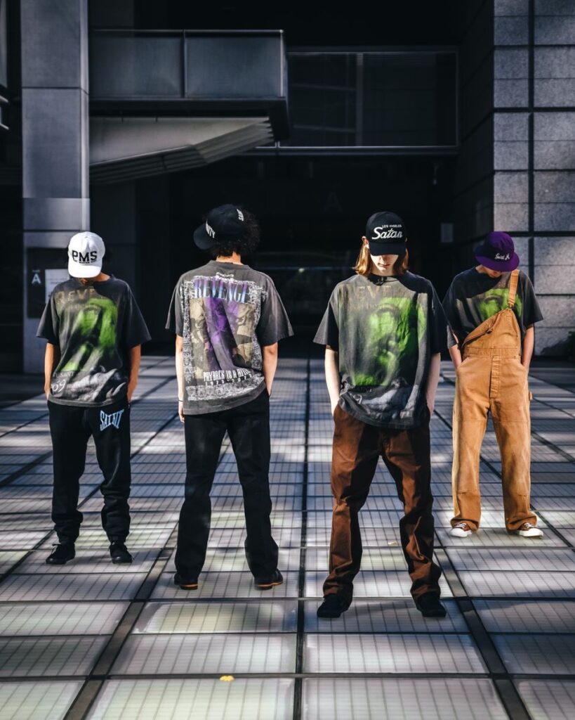 SAINT Mxxxxxx × BerBerJin × GReeeeN コラボTシャツが国内4月29日に