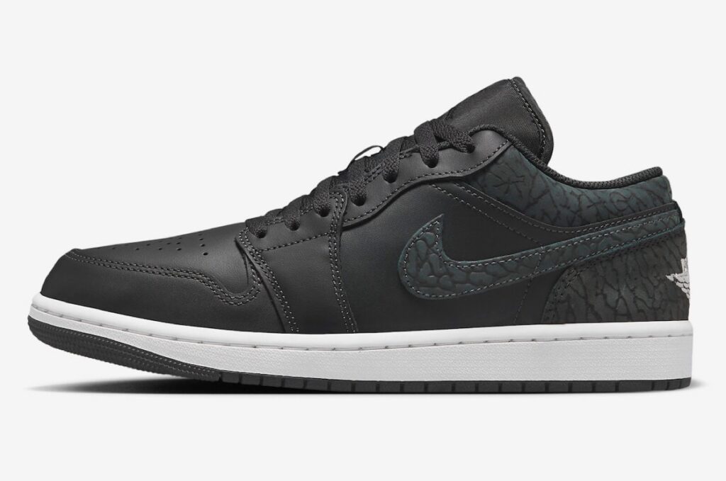 Nike Air Jordan 1 Low & Mid SE “Black Elephant”が国内10月17日より発売予定 [FB9907