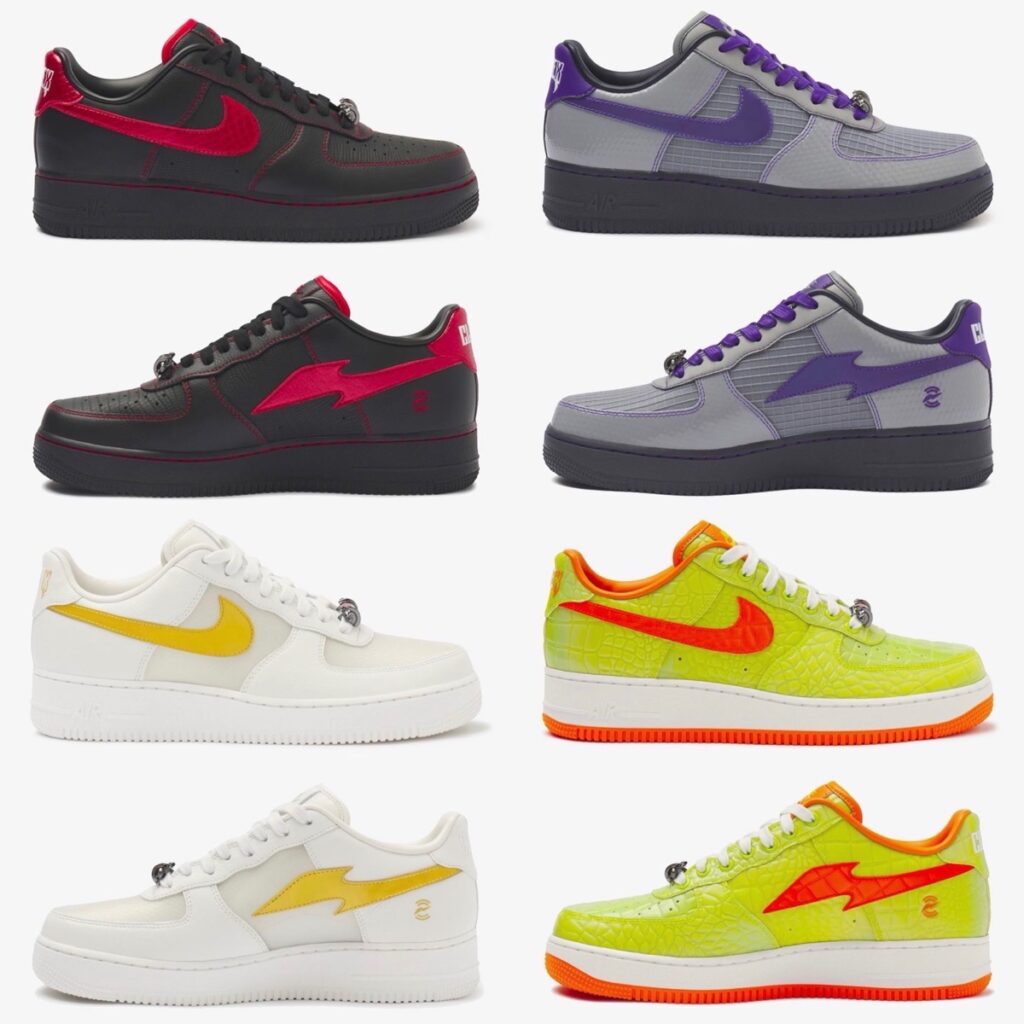 Rapper Af1 Collection RTFKT × Nike × 村上隆 Air Force 1 コレクションの全貌が公開 | UP TO DATE