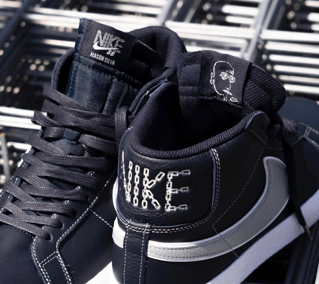 【新品未使用】メイソン・シルバ×NIKE SB ズームブレイザーエアジョーダン