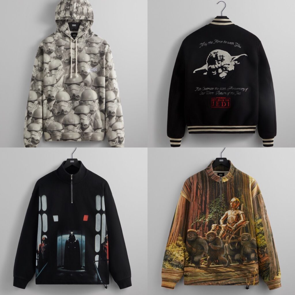Star Wars™ × Kith コラボコレクション第2弾が国内5月4日より発売 UP TO DATE