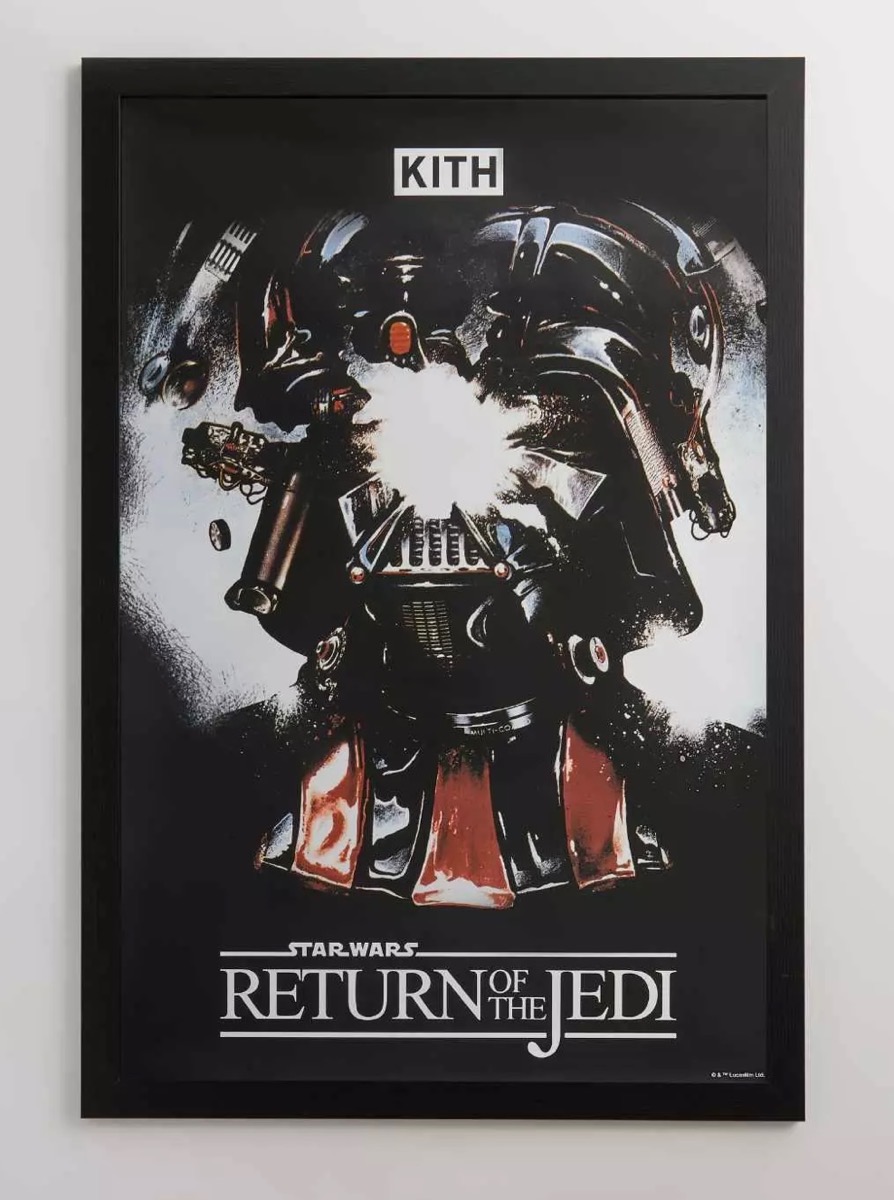 Star Wars™ × Kith コラボコレクション第2弾が国内5月4日より発売 | UP