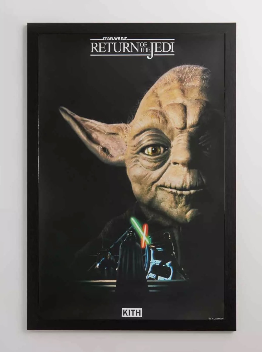 【新品未使用】Kith STAR WARS RETURN OF THE JEDI○検索用語