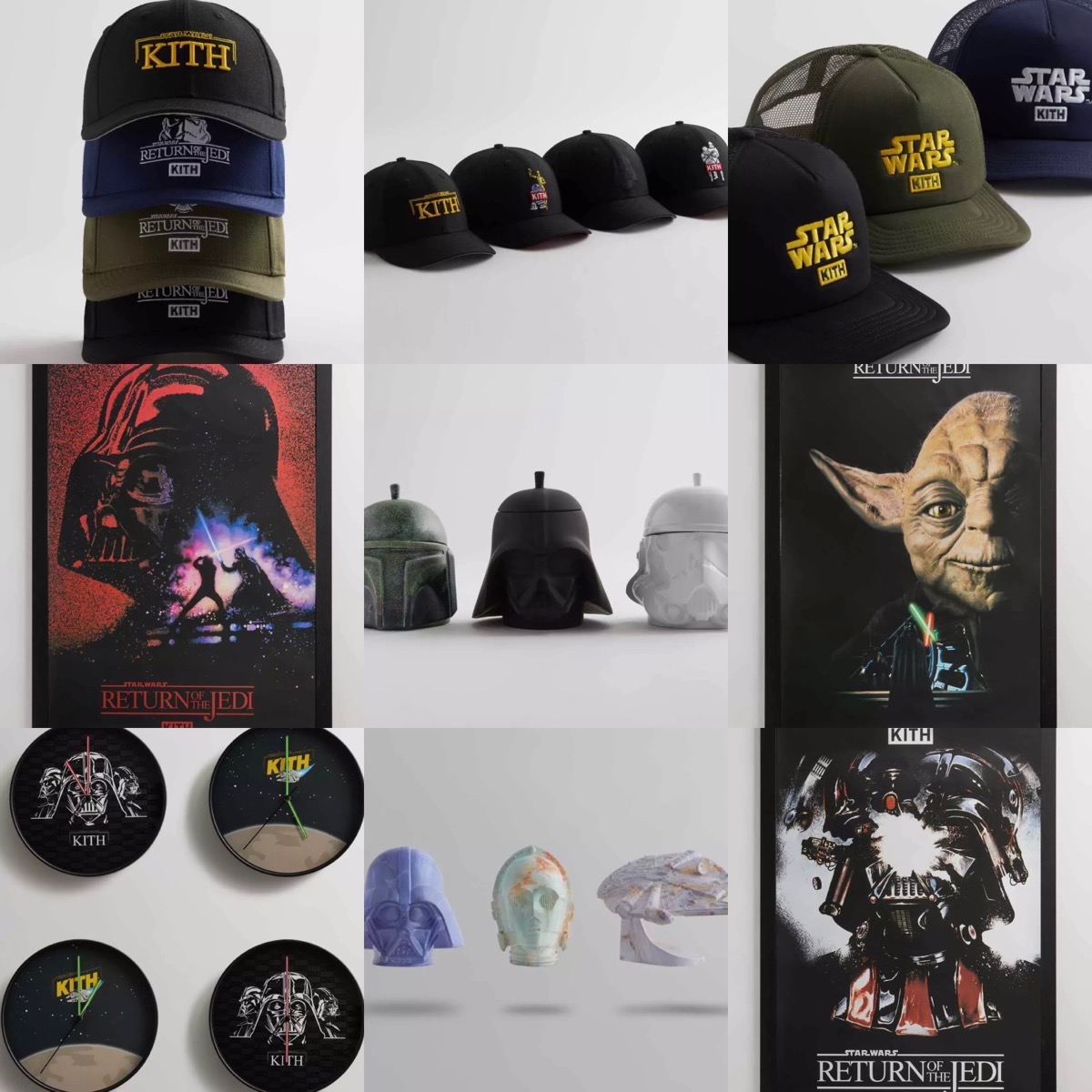 Star Wars™ × Kith コラボコレクション第2弾が国内5月4日より